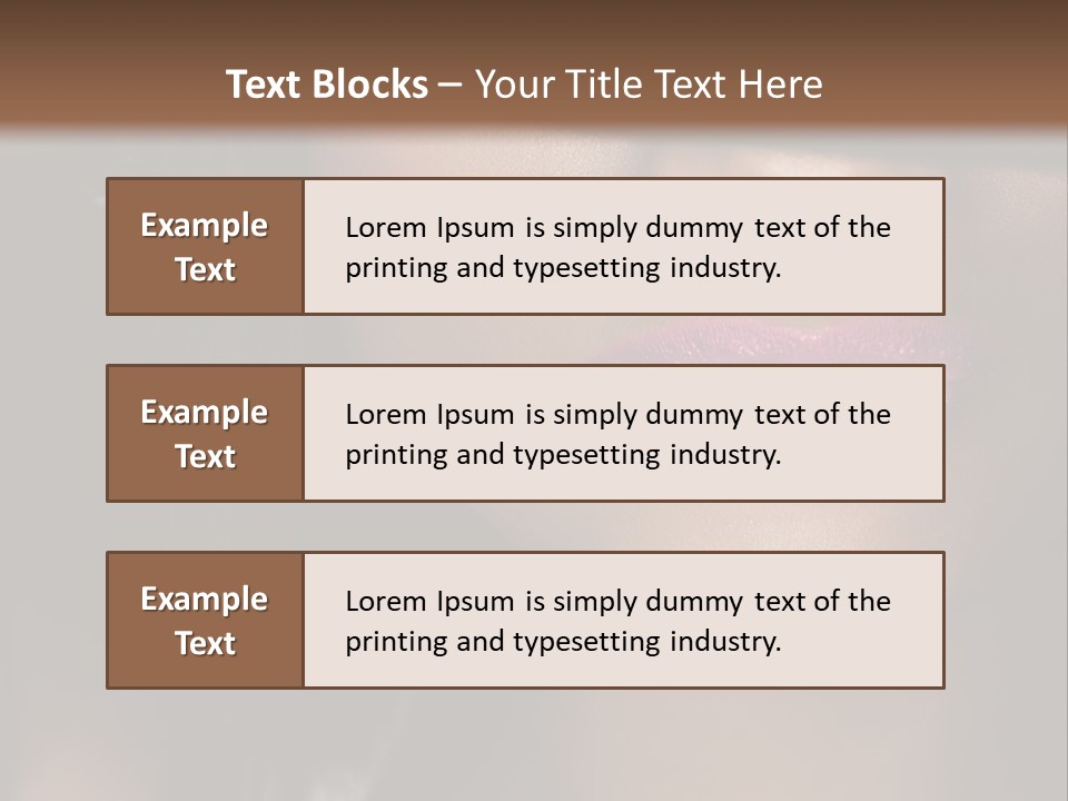 A Woman With A Hat On Her Head PowerPoint Template