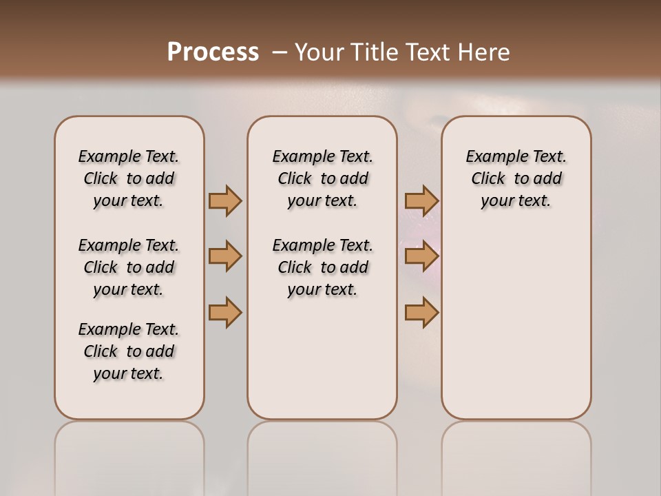 A Woman With A Hat On Her Head PowerPoint Template