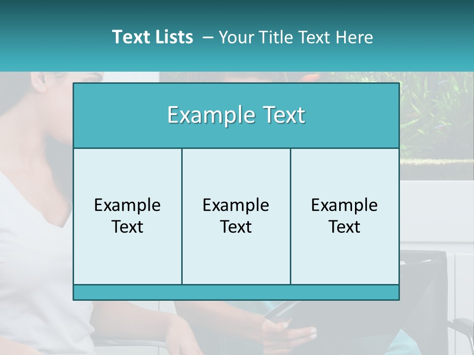 Two Women In Scrubs Are Looking At A Clipboard PowerPoint Template