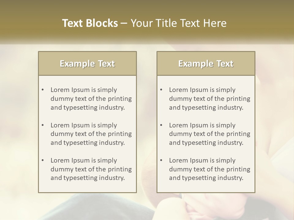 A Woman Holding A Baby In Her Lap PowerPoint Template