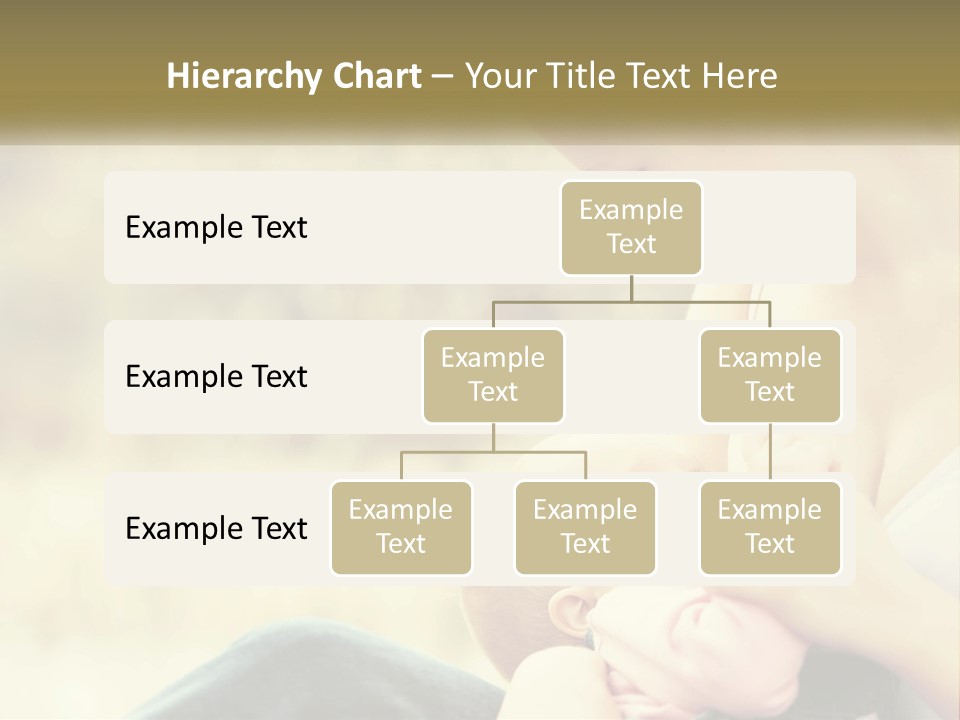 A Woman Holding A Baby In Her Lap PowerPoint Template