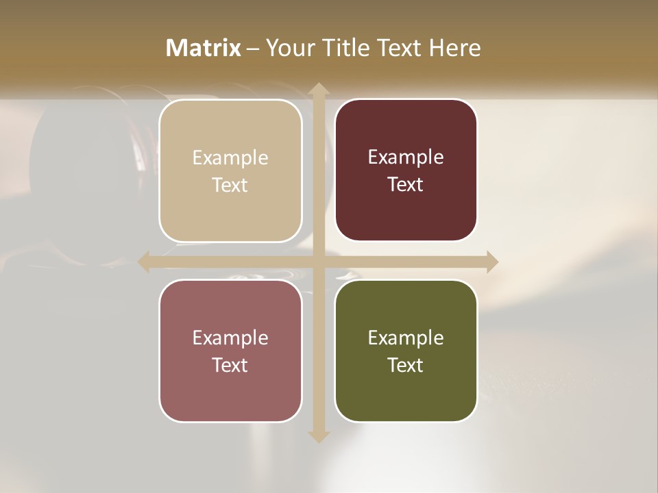 A Judge's Gavel Sitting On Top Of A Wooden Table PowerPoint Template