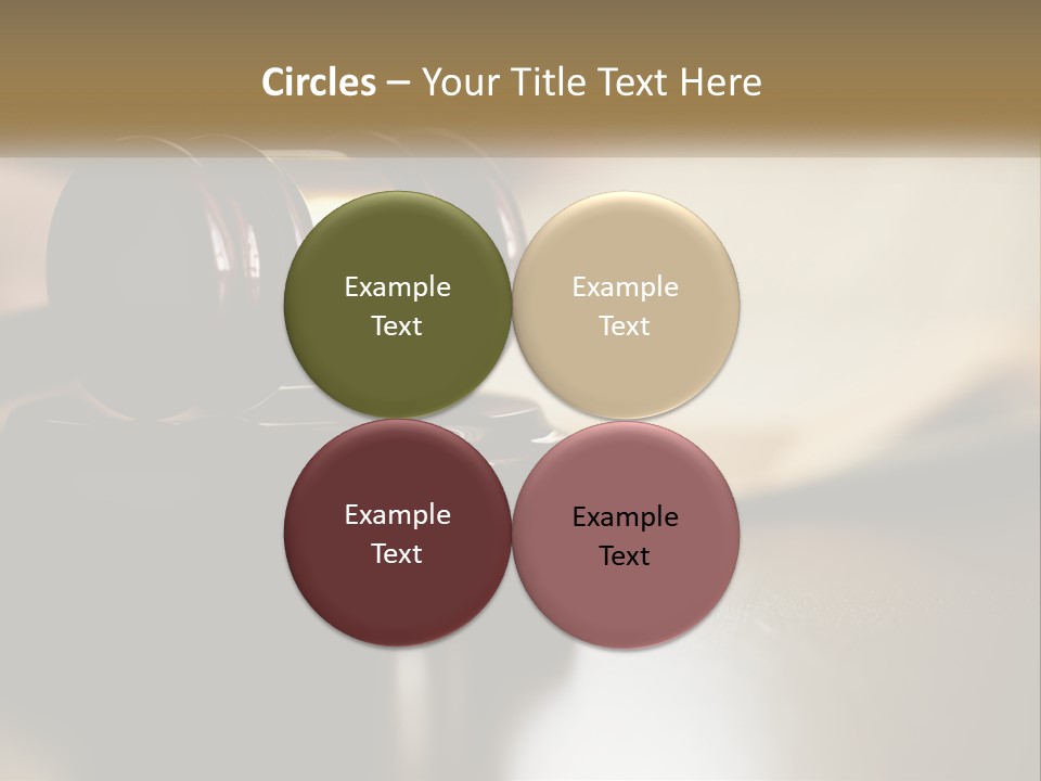 A Judge's Gavel Sitting On Top Of A Wooden Table PowerPoint Template