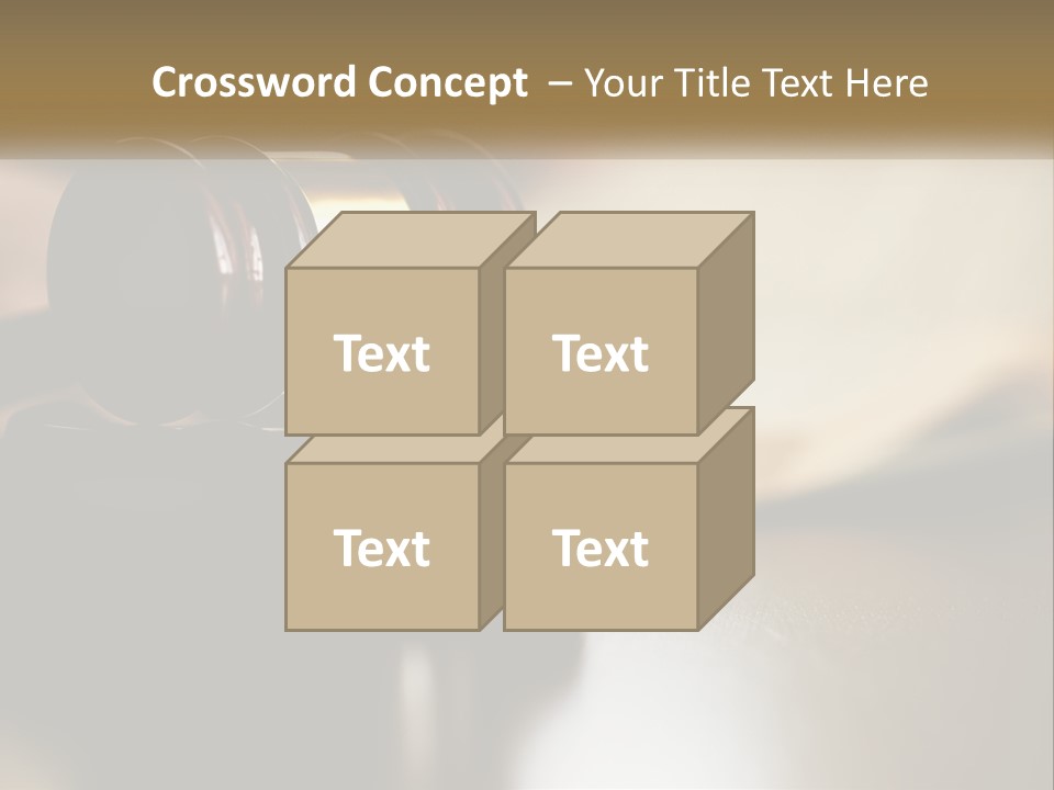 A Judge's Gavel Sitting On Top Of A Wooden Table PowerPoint Template