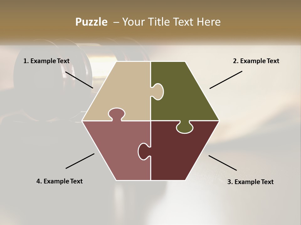 A Judge's Gavel Sitting On Top Of A Wooden Table PowerPoint Template