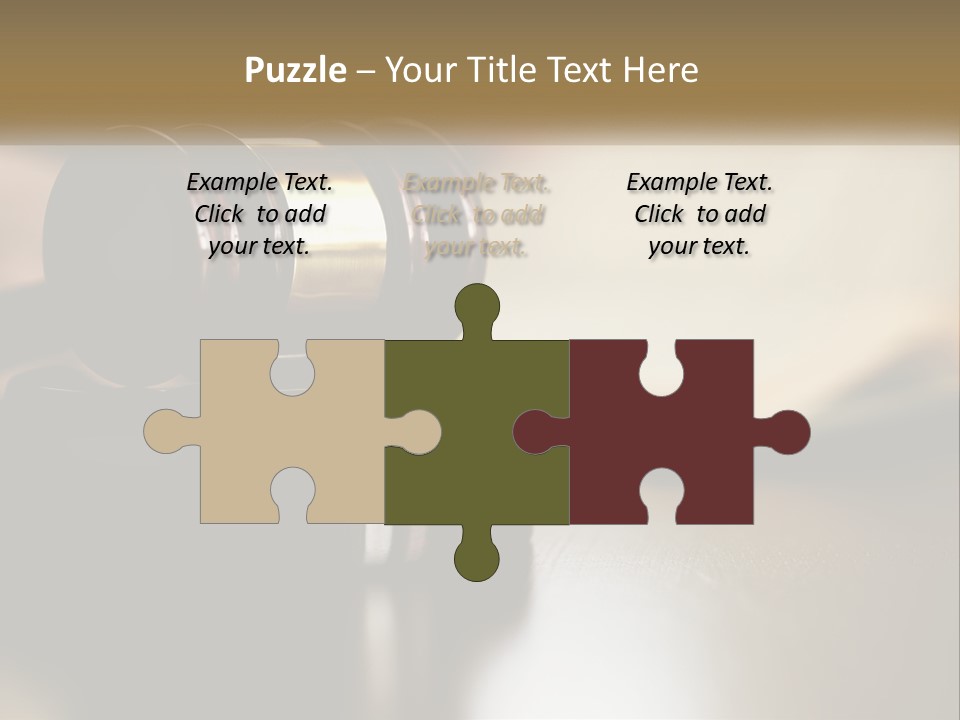 A Judge's Gavel Sitting On Top Of A Wooden Table PowerPoint Template