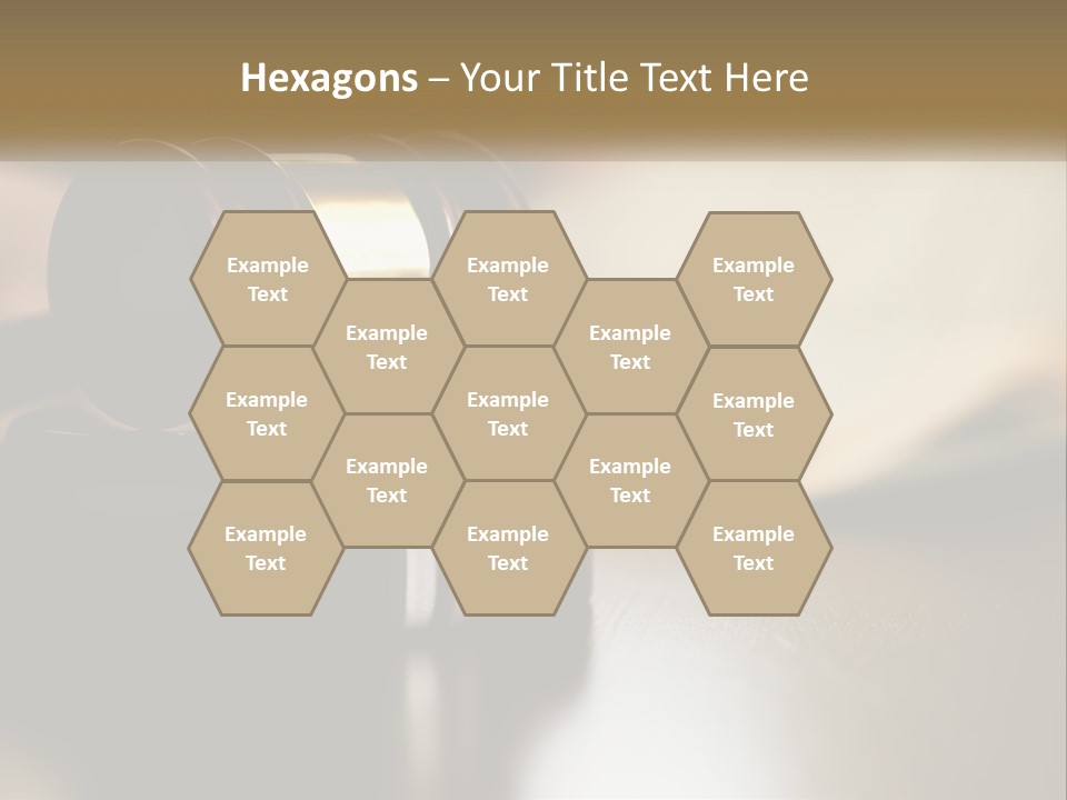 A Judge's Gavel Sitting On Top Of A Wooden Table PowerPoint Template
