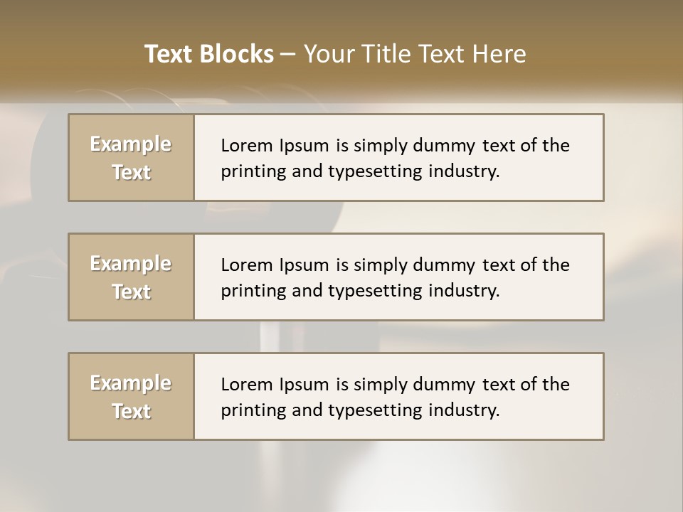 A Judge's Gavel Sitting On Top Of A Wooden Table PowerPoint Template