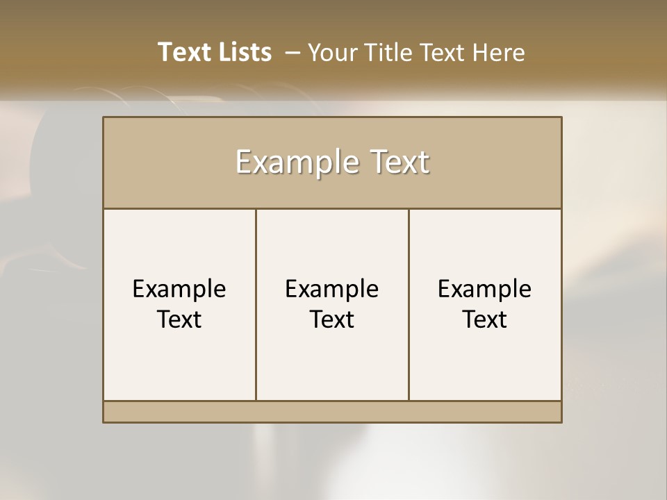 A Judge's Gavel Sitting On Top Of A Wooden Table PowerPoint Template