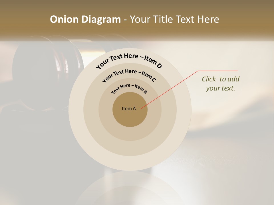 A Judge's Gavel Sitting On Top Of A Wooden Table PowerPoint Template