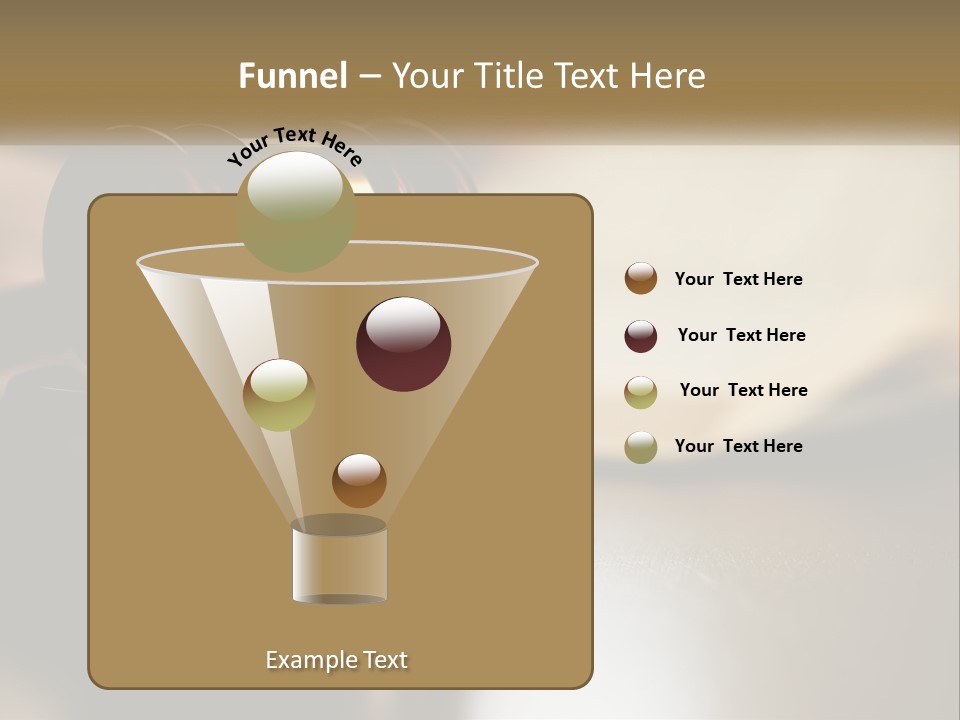 A Judge's Gavel Sitting On Top Of A Wooden Table PowerPoint Template