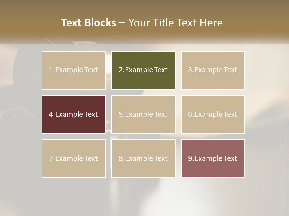 A Judge's Gavel Sitting On Top Of A Wooden Table PowerPoint Template