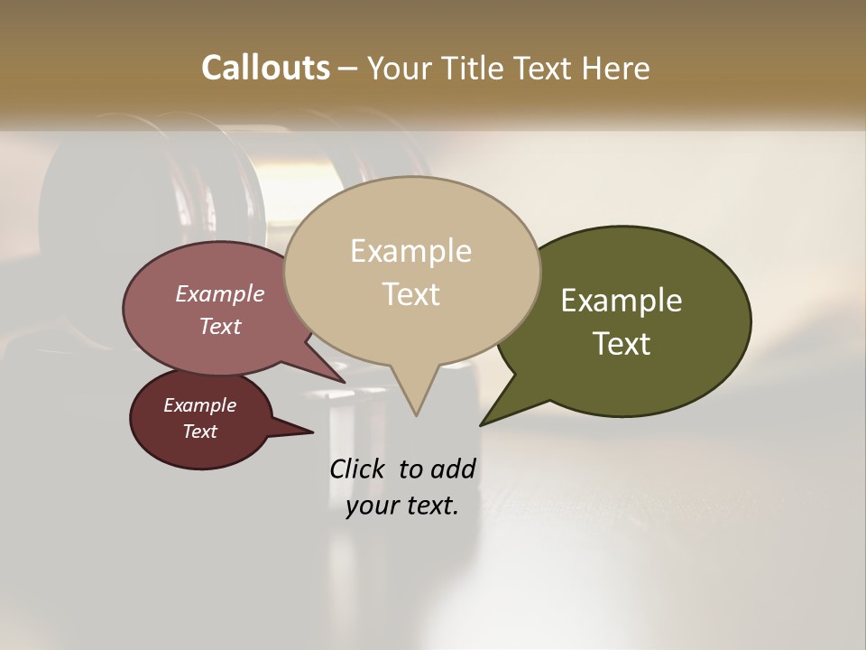 A Judge's Gavel Sitting On Top Of A Wooden Table PowerPoint Template
