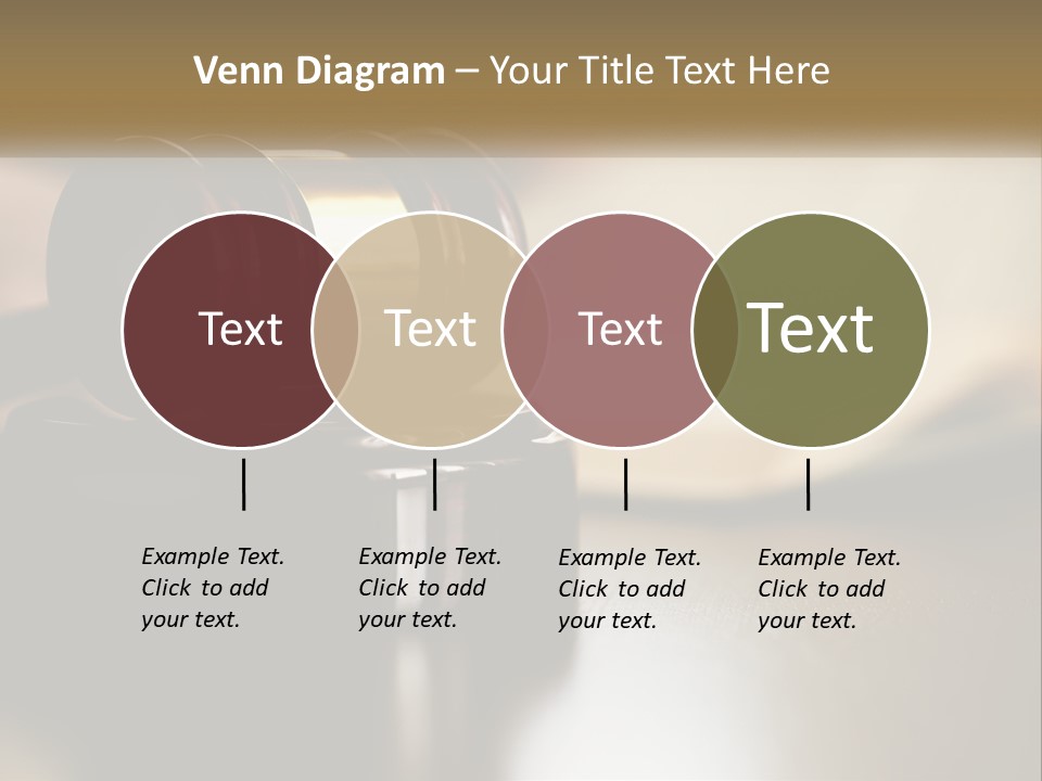 A Judge's Gavel Sitting On Top Of A Wooden Table PowerPoint Template