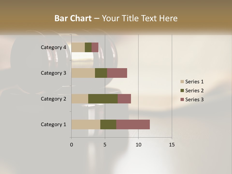 A Judge's Gavel Sitting On Top Of A Wooden Table PowerPoint Template