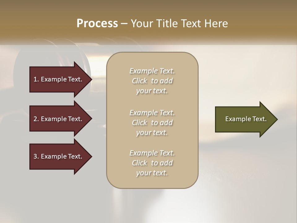 A Judge's Gavel Sitting On Top Of A Wooden Table PowerPoint Template