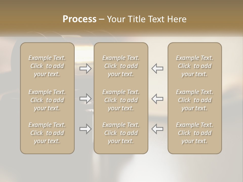 A Judge's Gavel Sitting On Top Of A Wooden Table PowerPoint Template