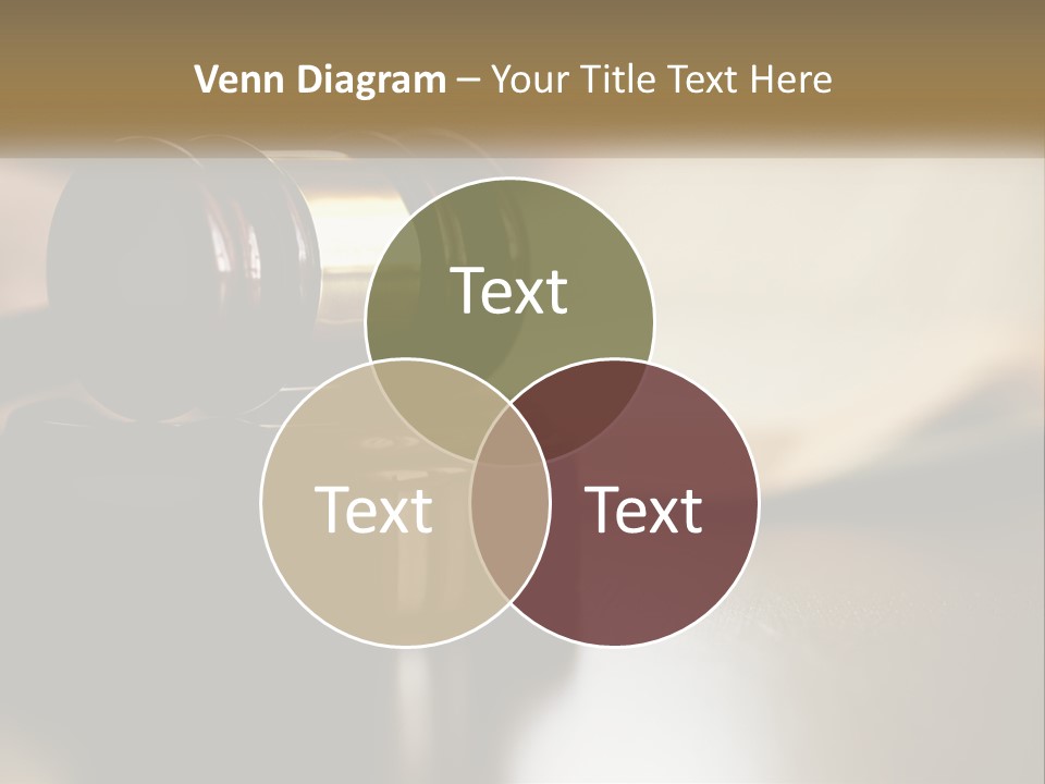 A Judge's Gavel Sitting On Top Of A Wooden Table PowerPoint Template