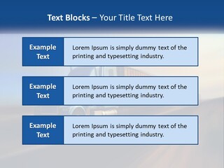 A Semi Truck Driving Down A Road With A Sky Background PowerPoint Template