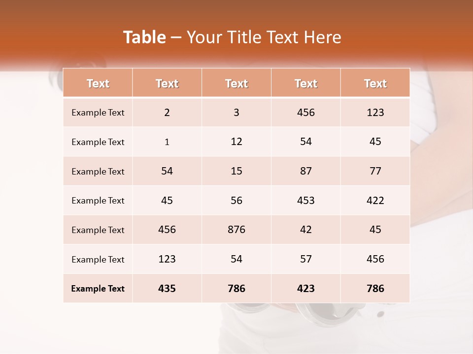 A Pregnant Woman Holding Two Dumbs In Her Belly PowerPoint Template