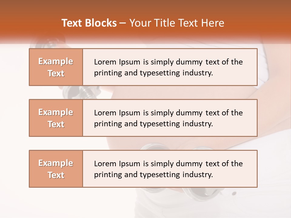 A Pregnant Woman Holding Two Dumbs In Her Belly PowerPoint Template