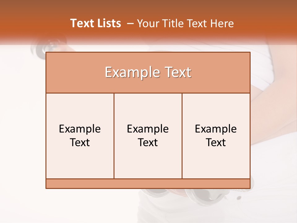 A Pregnant Woman Holding Two Dumbs In Her Belly PowerPoint Template