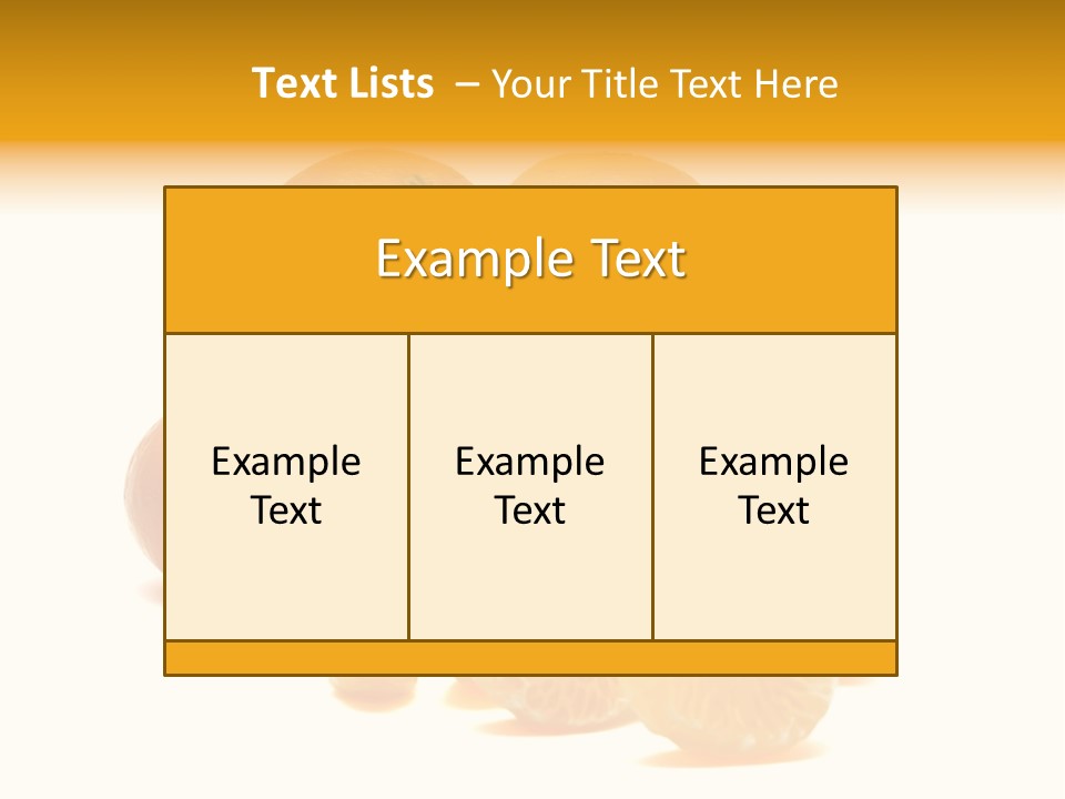 A Group Of Oranges Sitting On Top Of Each Other PowerPoint Template