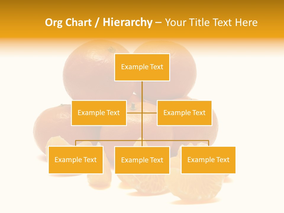A Group Of Oranges Sitting On Top Of Each Other PowerPoint Template
