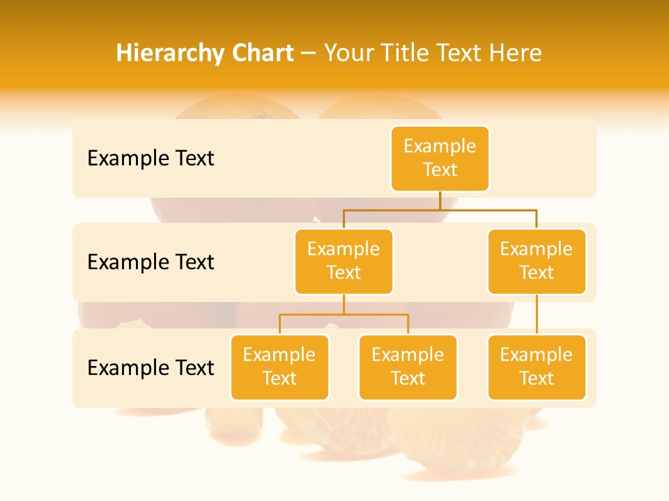 A Group Of Oranges Sitting On Top Of Each Other PowerPoint Template