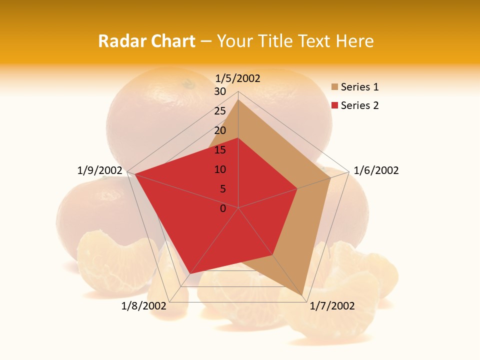 A Group Of Oranges Sitting On Top Of Each Other PowerPoint Template