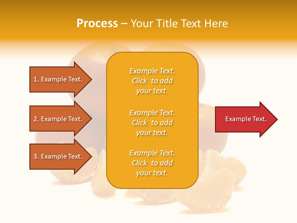 A Group Of Oranges Sitting On Top Of Each Other PowerPoint Template