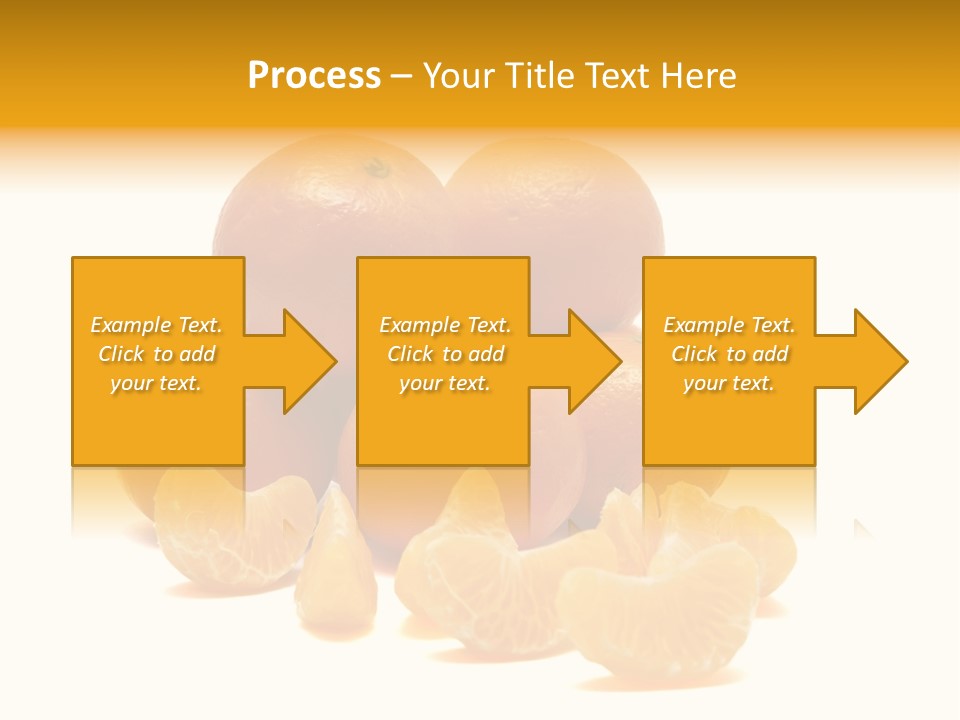 A Group Of Oranges Sitting On Top Of Each Other PowerPoint Template