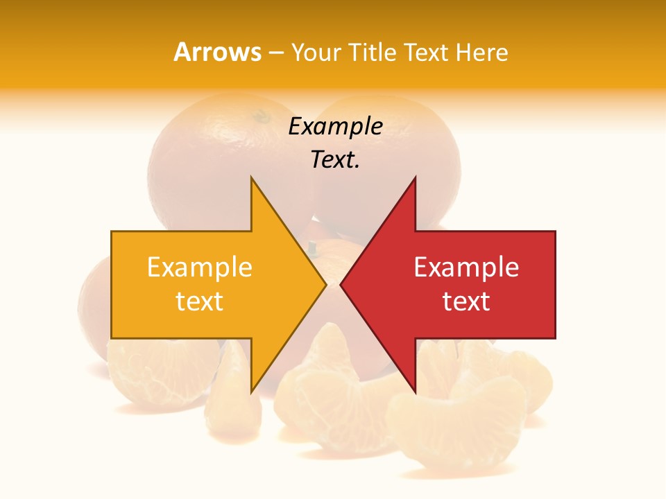A Group Of Oranges Sitting On Top Of Each Other PowerPoint Template