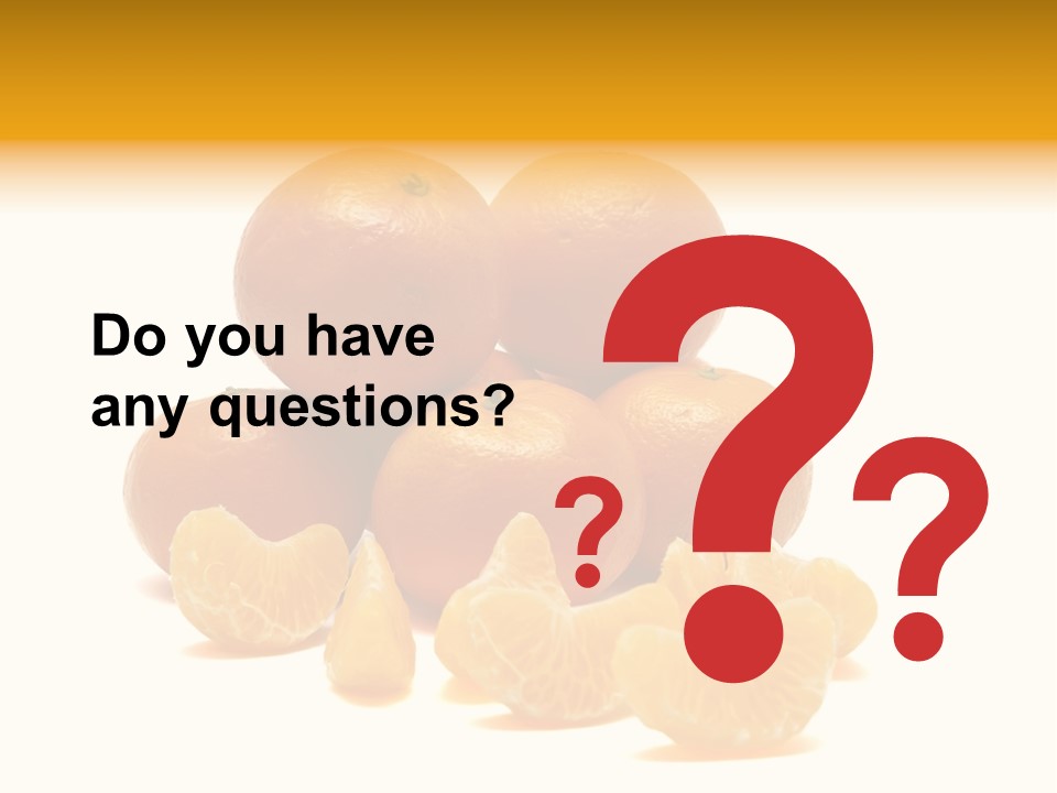 A Group Of Oranges Sitting On Top Of Each Other PowerPoint Template
