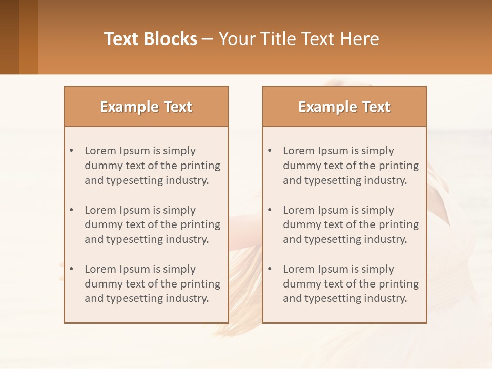 A Woman In A White Dress On The Beach With Her Arms Outstretched PowerPoint Template