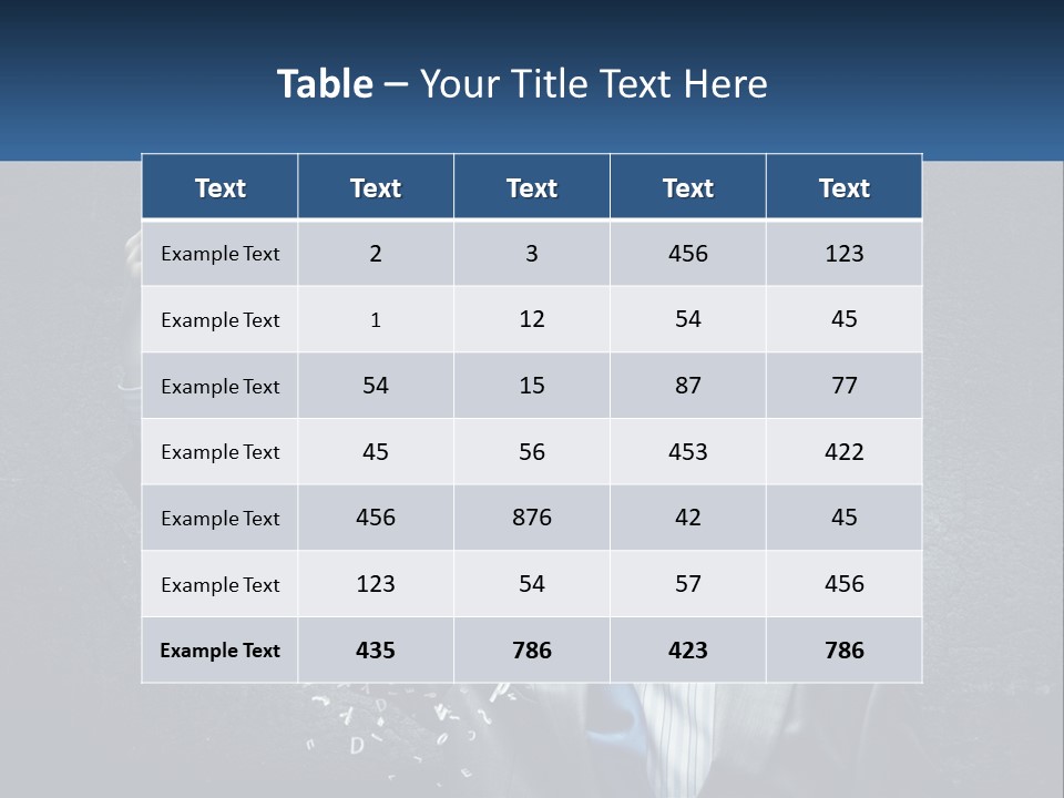 A Man In A Suit Is Holding A Light Bulb PowerPoint Template