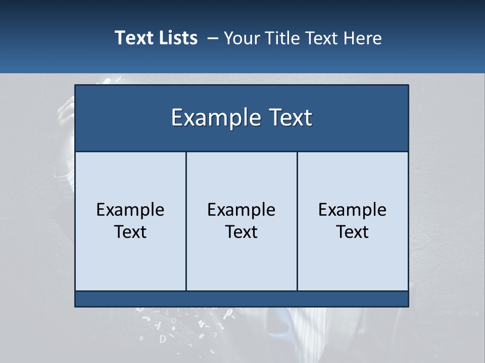 A Man In A Suit Is Holding A Light Bulb PowerPoint Template