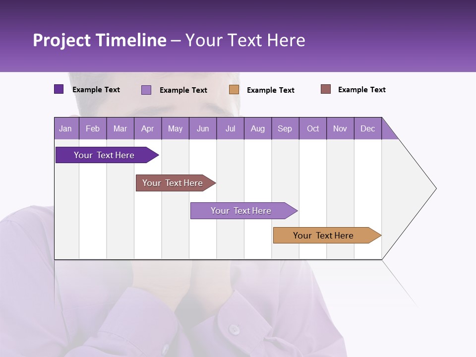 A Young Boy Is Holding His Hands To His Mouth PowerPoint Template