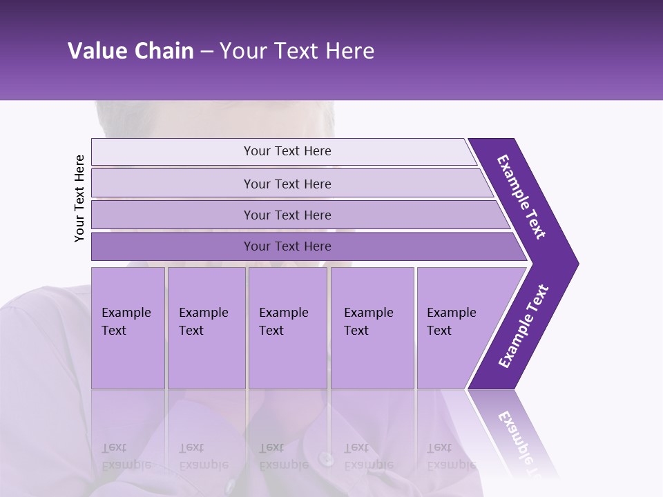 A Young Boy Is Holding His Hands To His Mouth PowerPoint Template