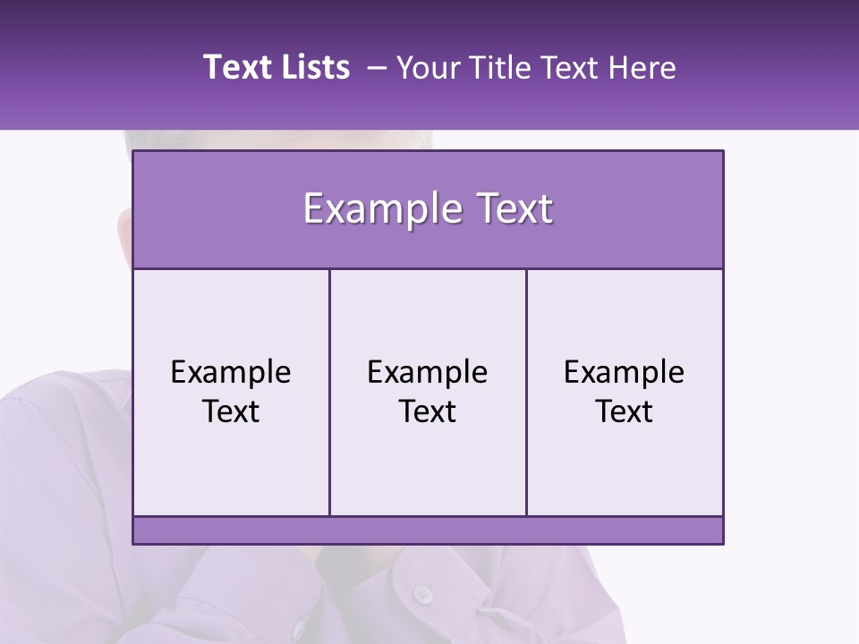 A Young Boy Is Holding His Hands To His Mouth PowerPoint Template
