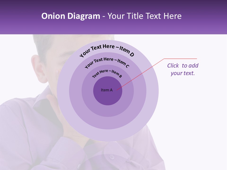 A Young Boy Is Holding His Hands To His Mouth PowerPoint Template