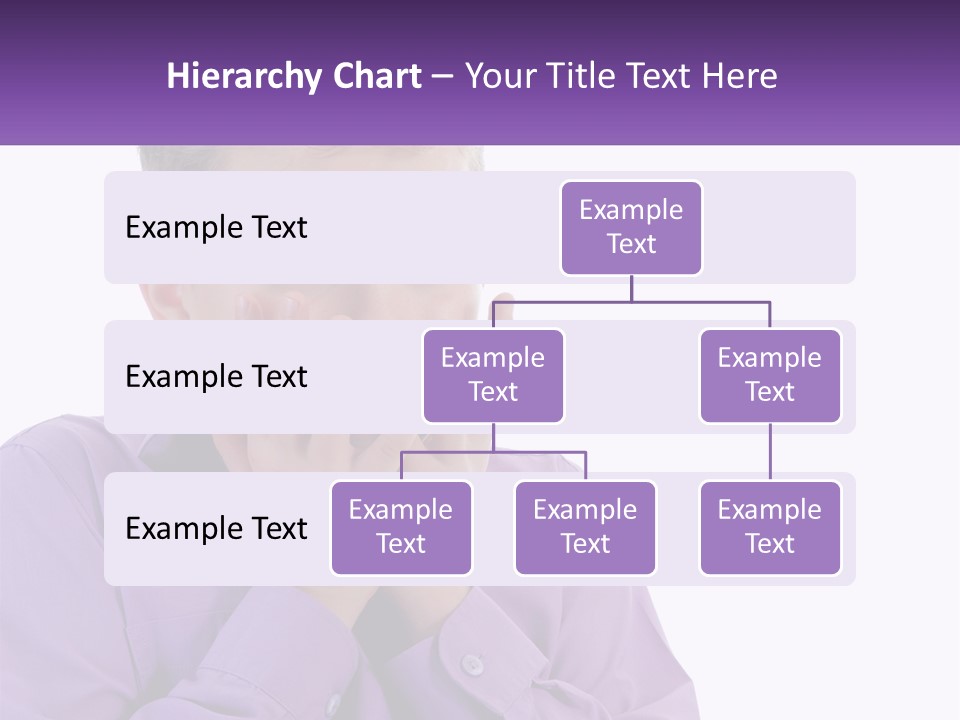 A Young Boy Is Holding His Hands To His Mouth PowerPoint Template