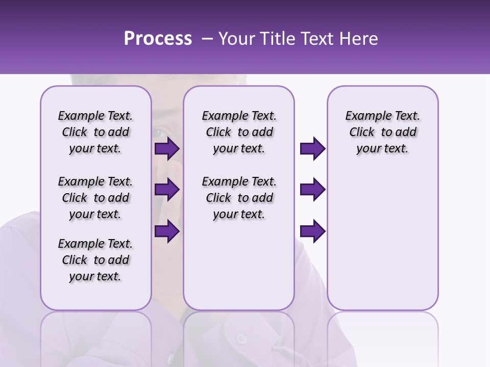 A Young Boy Is Holding His Hands To His Mouth PowerPoint Template