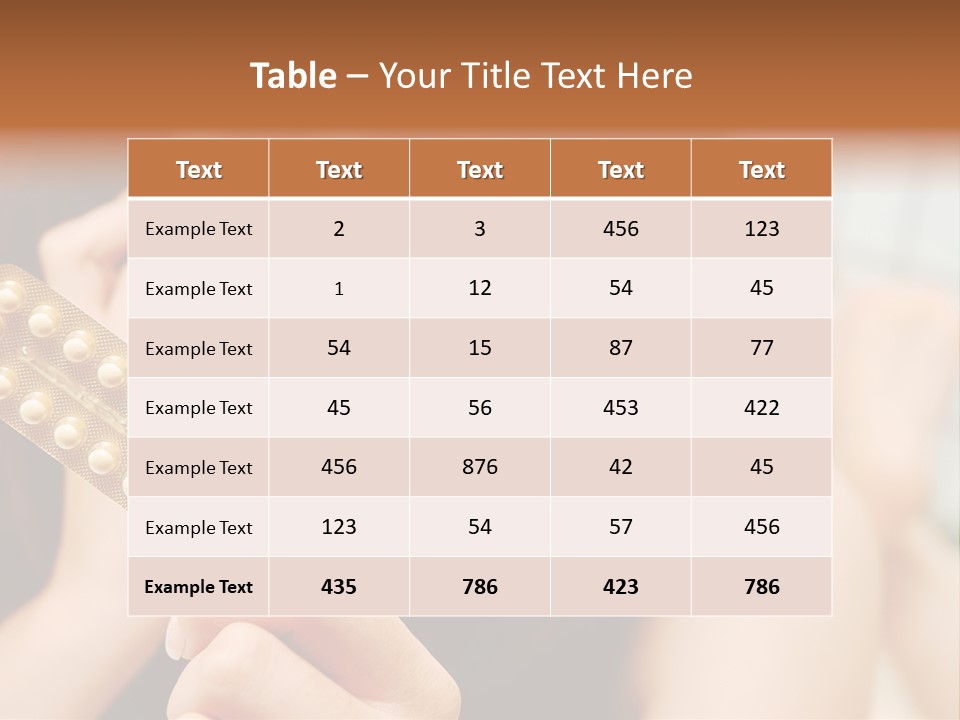 A Woman Holding A Contraption In Her Hand PowerPoint Template