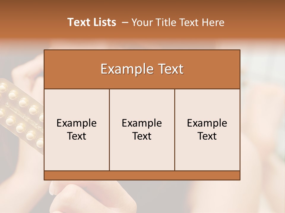 A Woman Holding A Contraption In Her Hand PowerPoint Template