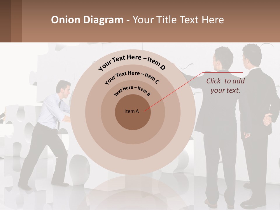 A Group Of Men Standing Next To Each Other In Front Of A Wall PowerPoint Template