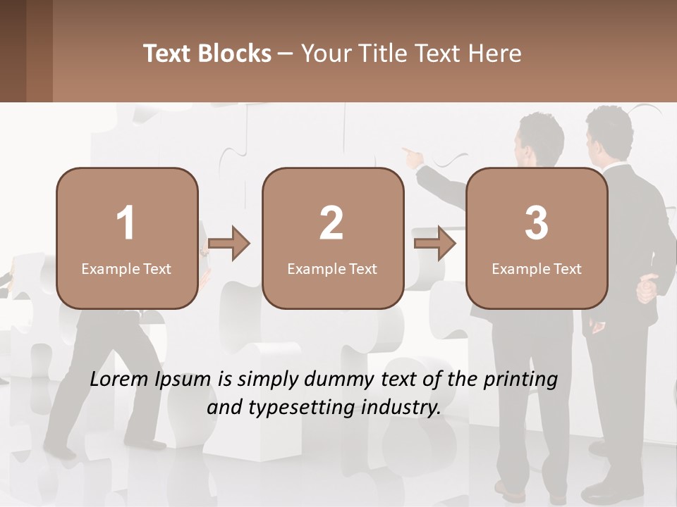 A Group Of Men Standing Next To Each Other In Front Of A Wall PowerPoint Template
