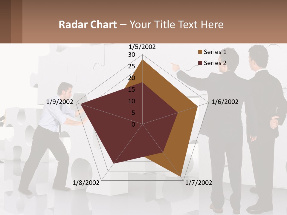 A Group Of Men Standing Next To Each Other In Front Of A Wall PowerPoint Template
