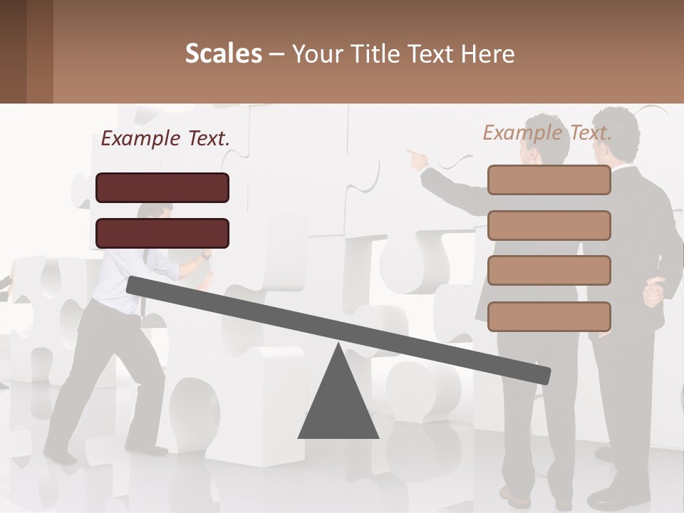 A Group Of Men Standing Next To Each Other In Front Of A Wall PowerPoint Template