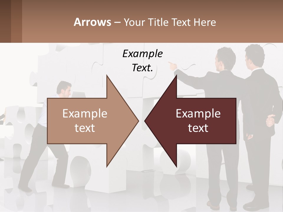 A Group Of Men Standing Next To Each Other In Front Of A Wall PowerPoint Template